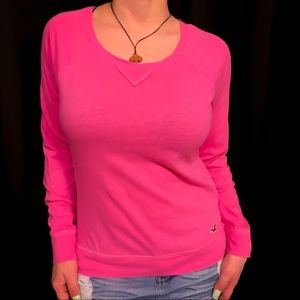 Hot Pink HOLLISTER Long-Sleeve Shirt
